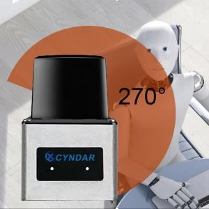 270 ° Σαρωτής λέιζερ ασφαλείας γωνίας ασφαλείας