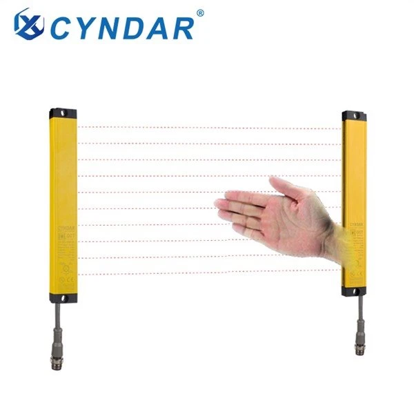 Προστασία βιομηχανικής ασφάλειας Mini Light Curtain