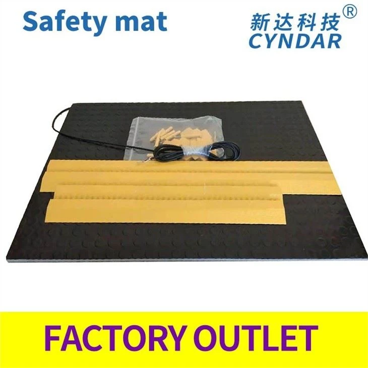 Tactile Surface Sensor Safety Mat Provides Protection For Safe Areas